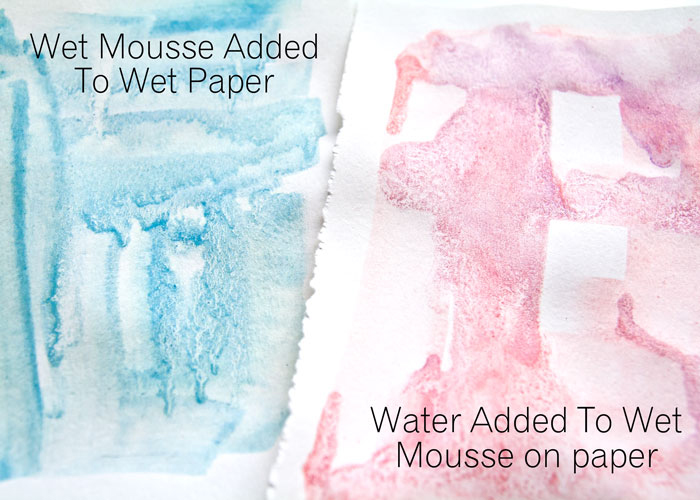 VIDEO: Nuvo Embellishment Mousse - Color Mixing And More ideas