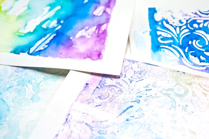 VIDEO: How to Gel Print With Watersoluble Crayons