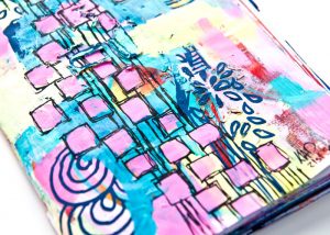 Read more about the article VIDEO: When Doodles Go Wrong Art Journal Page!