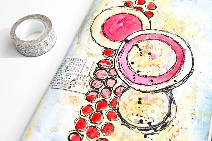VIDEO: How To Redo A Bad Art Journal Page