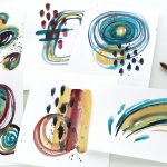 Watercolour Abstracts ***VIDEO***