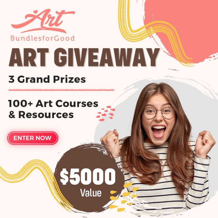 Read more about the article Art Bundles For Good #6 GIVEAWAY!