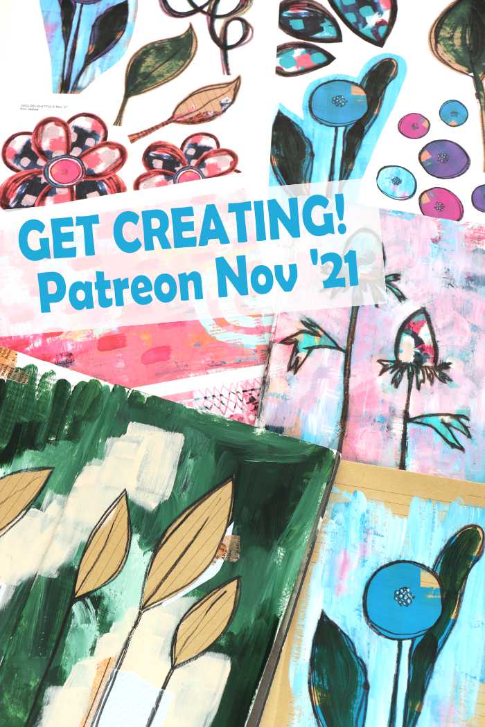 November 2021 Patreon Art Club
