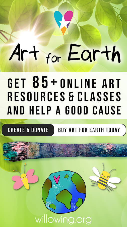 Art For Earth Banner