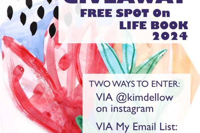 WIN A FREE Spot on Life Book 2024