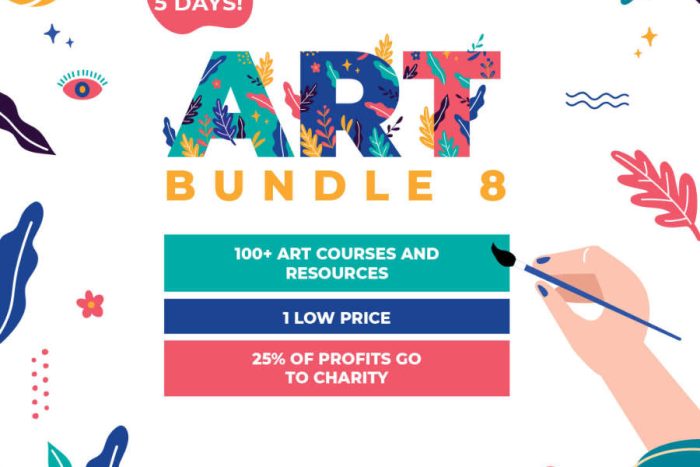 Art Bundles For Good #8 Is HERE! 5 Days Only Super Deal!