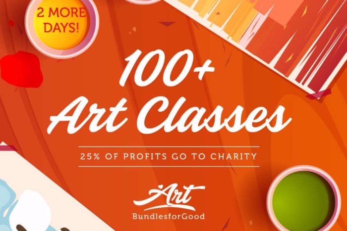 Art Bundles For Good #8: Not Long Left For This Amazing Art Deal!!