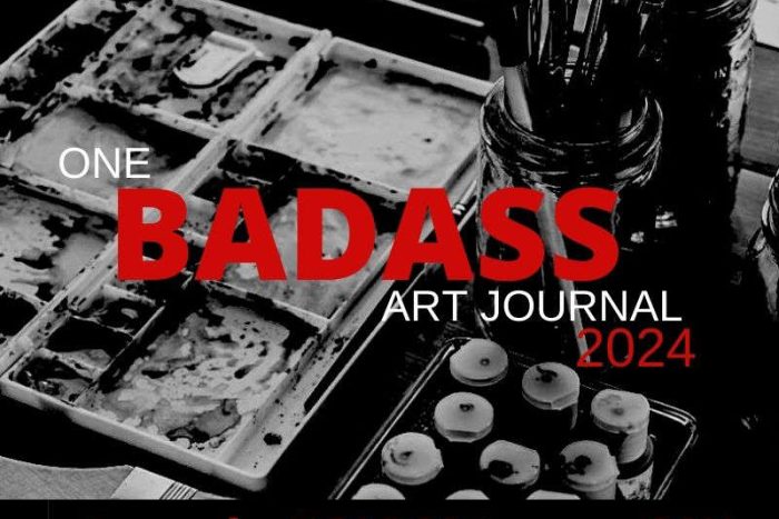 One BADASS Art Journal 2024: Registration Open!
