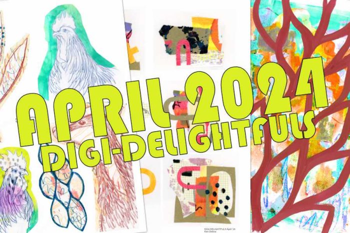 Coming Up In April 2024 Art Club