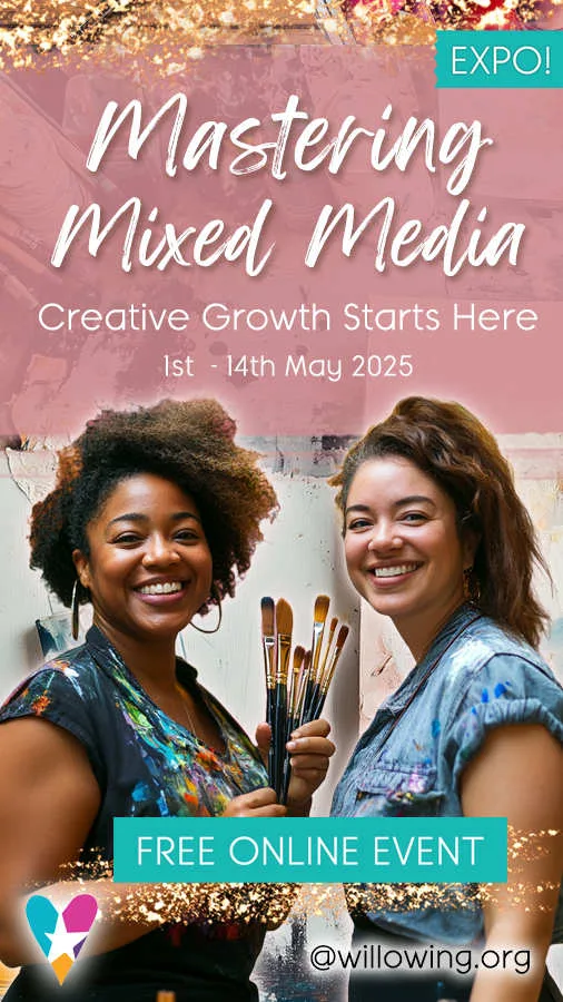 Starting Today: Mastering Mixed Media Expo 2025 - Kim Dellow