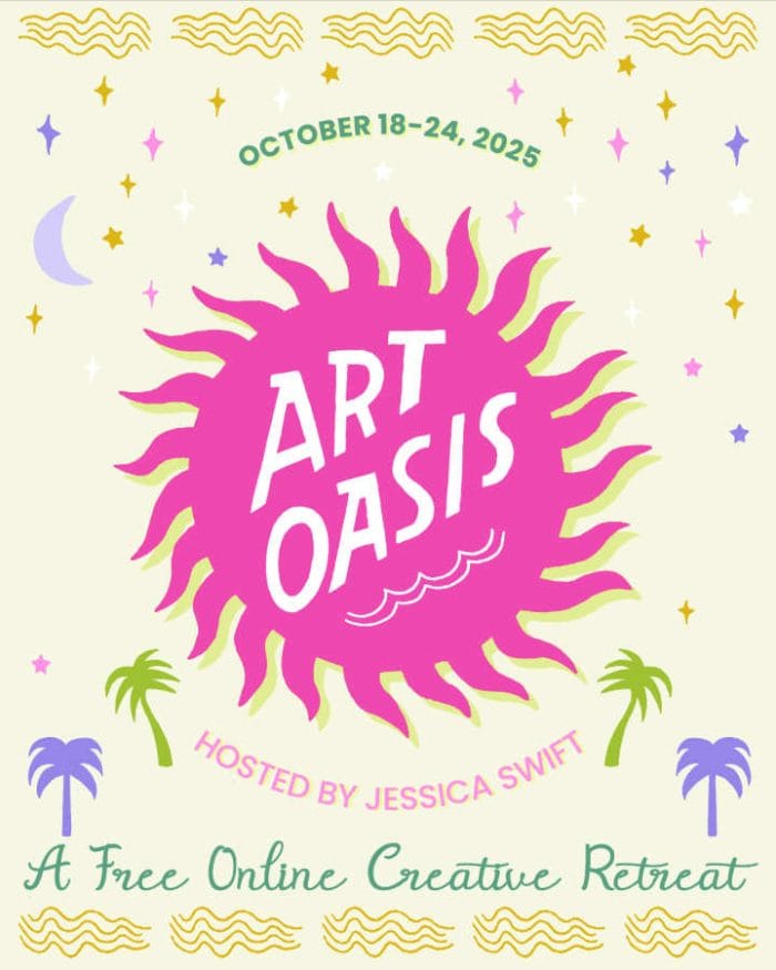 Read more about the article Art Oasis 2025 Is Coming! Join this FREE Art Event!