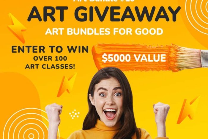 Giveaway time! Art Bundle Is Coming!
