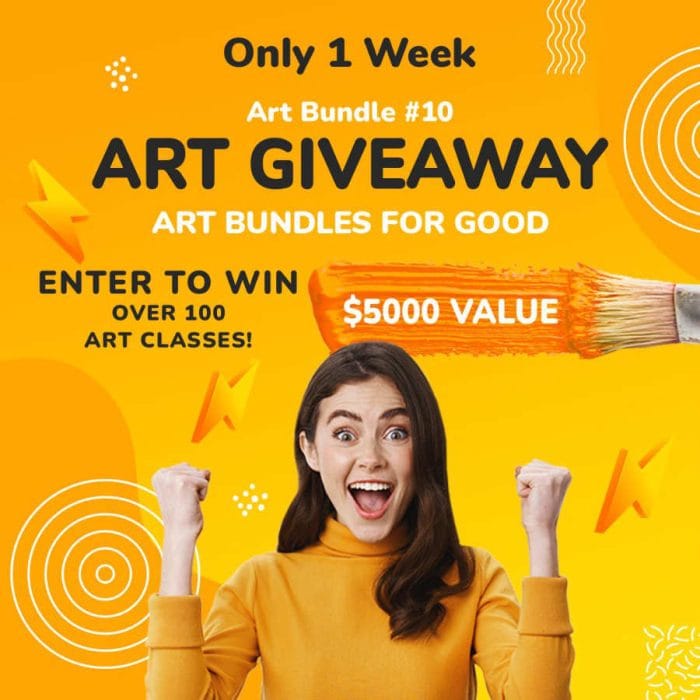 Read more about the article Giveaway time! Art Bundle Is Coming!