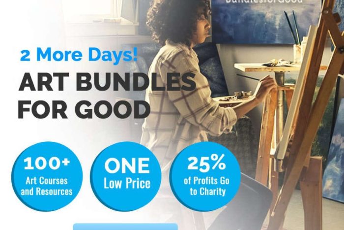 Art Bundles For Good #10: Not Long Left For This Amazing Art Deal!!