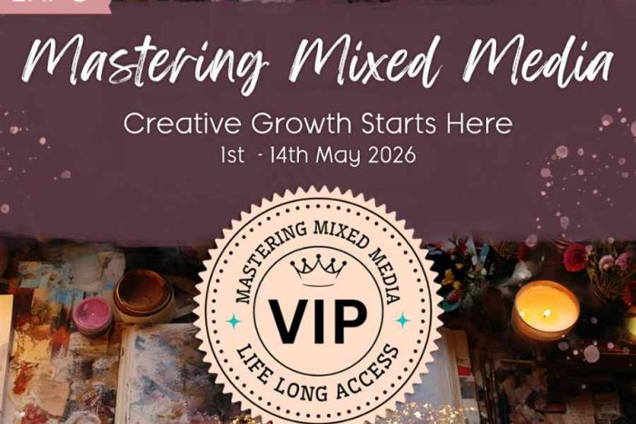 The Mastering Mixed Media Expo is BACK!