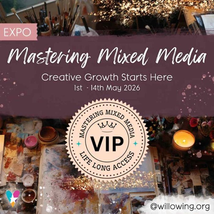 Read more about the article The Mastering Mixed Media Expo is BACK!